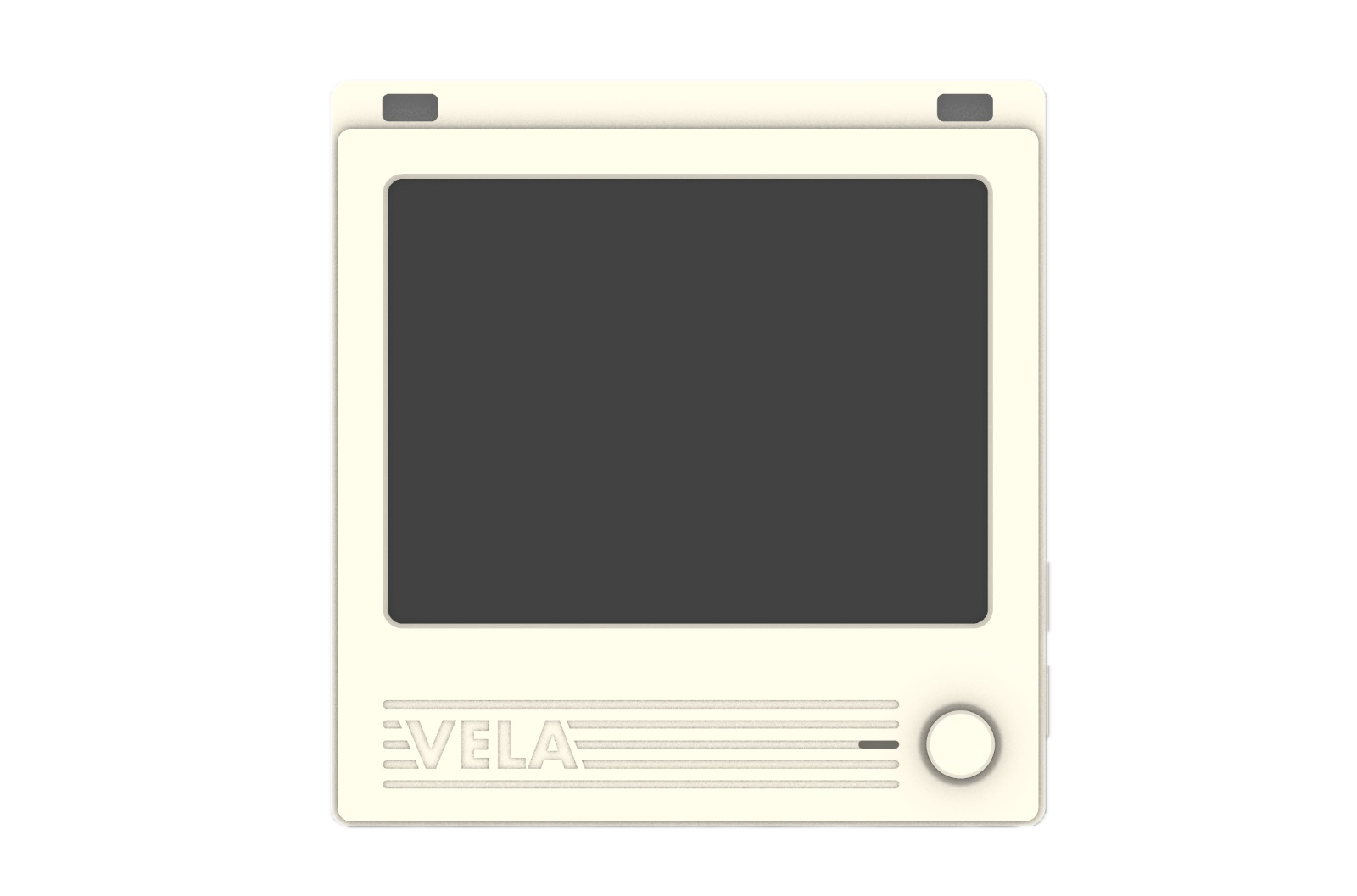 VELA 42BW e-paper desk display